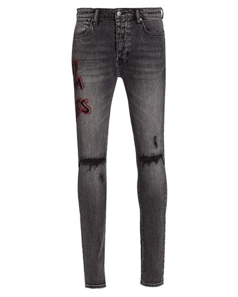 ksubi slim fit jeans|light grey ksubi jeans skinny.